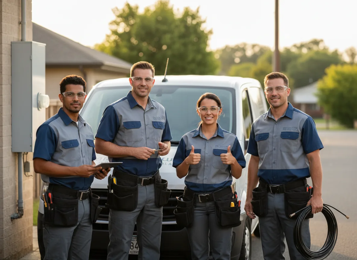Residential electrical contractor serving homeowners in Salem, IA